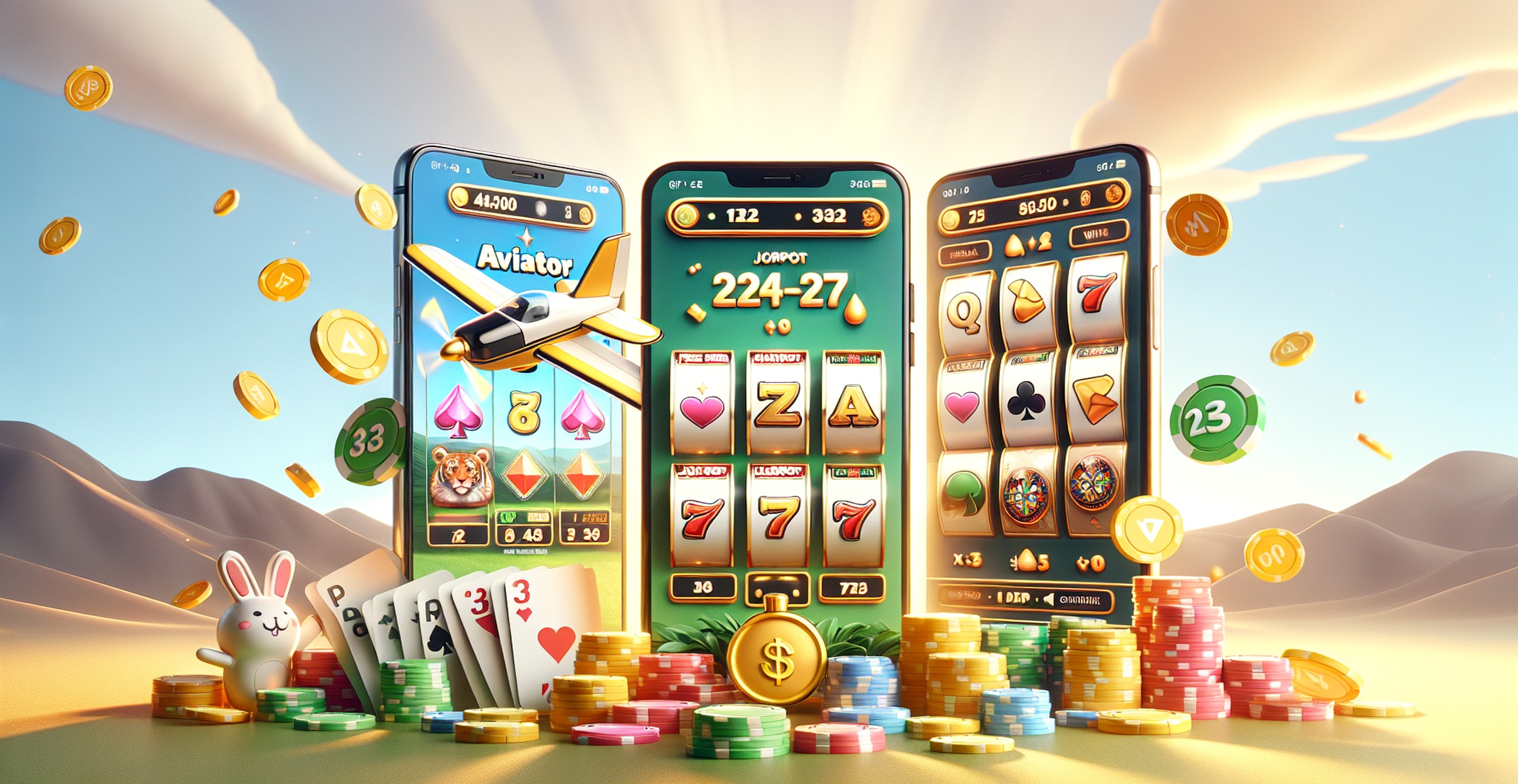 Aviator Game - Play the exciting online slot game at 7bet